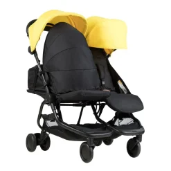 Mountain Buggy Nano Duo Pushchair - Cyber