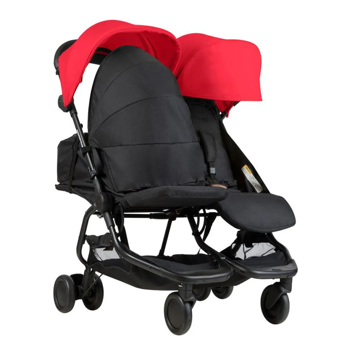 Mountain Buggy Nano Duo Pushchair - Ruby