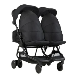 Mountain Buggy Nano Duo Pushchair - Black