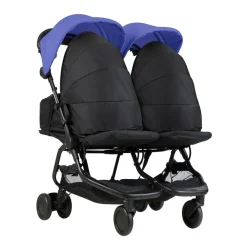 Mountain Buggy Nano Duo Pushchair - Nautical