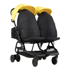Mountain Buggy Nano Duo Pushchair - Cyber