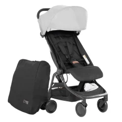Mountain Buggy Nano Pushchair - Silver