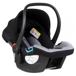 Mountain Buggy Protect V3 Infant Car Seat - Black / Silver