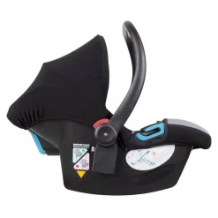 Mountain Buggy Protect V3 Infant Car Seat - Black / Silver