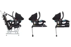 Mountain Buggy Protect V3 Infant Car Seat - Black / Silver