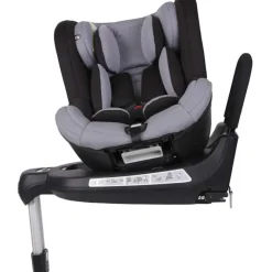 Mountain Buggy Safe Rotate 0+ 1 ISOfix Car Seat - Silver