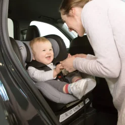 Mountain Buggy Safe Rotate 0+ 1 ISOfix Car Seat - Silver