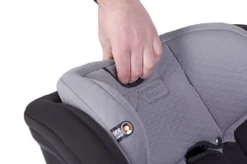 Mountain Buggy Safe Rotate 0+ 1 ISOfix Car Seat - Silver