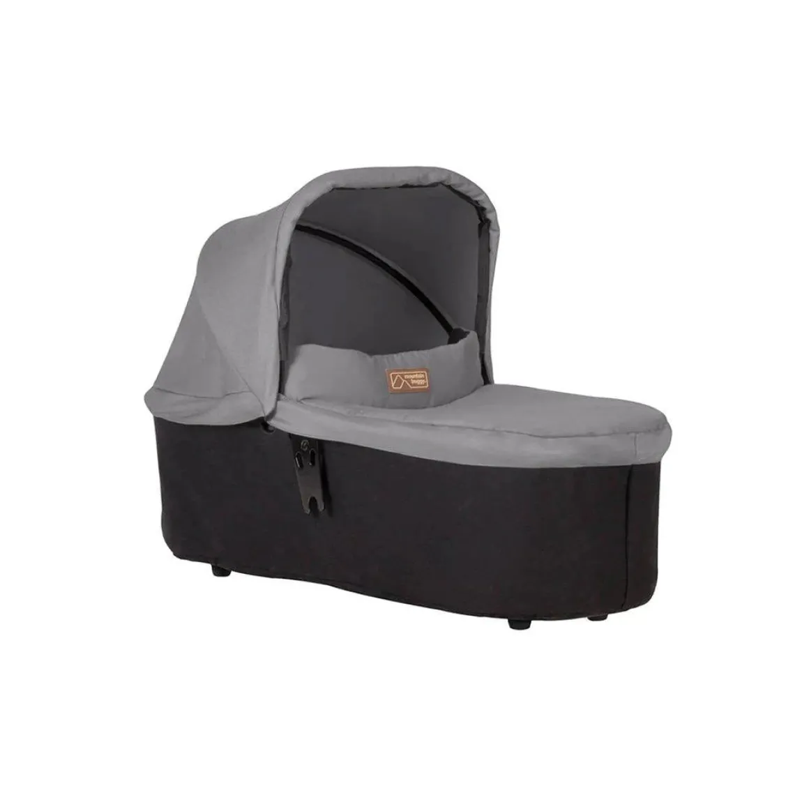 Mountain Buggy Swift & Mini Carrycot Plus - Silver