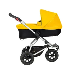 Mountain Buggy Swift & Mini Carrycot Plus - Gold