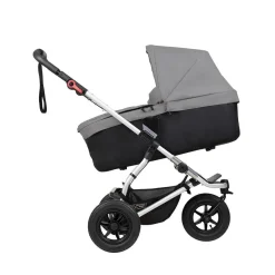 Mountain Buggy Swift & Mini Carrycot Plus - Silver