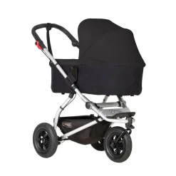 Mountain Buggy Swift & Mini Carrycot Plus - Black