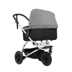 Mountain Buggy Swift & Mini Carrycot Plus - Silver