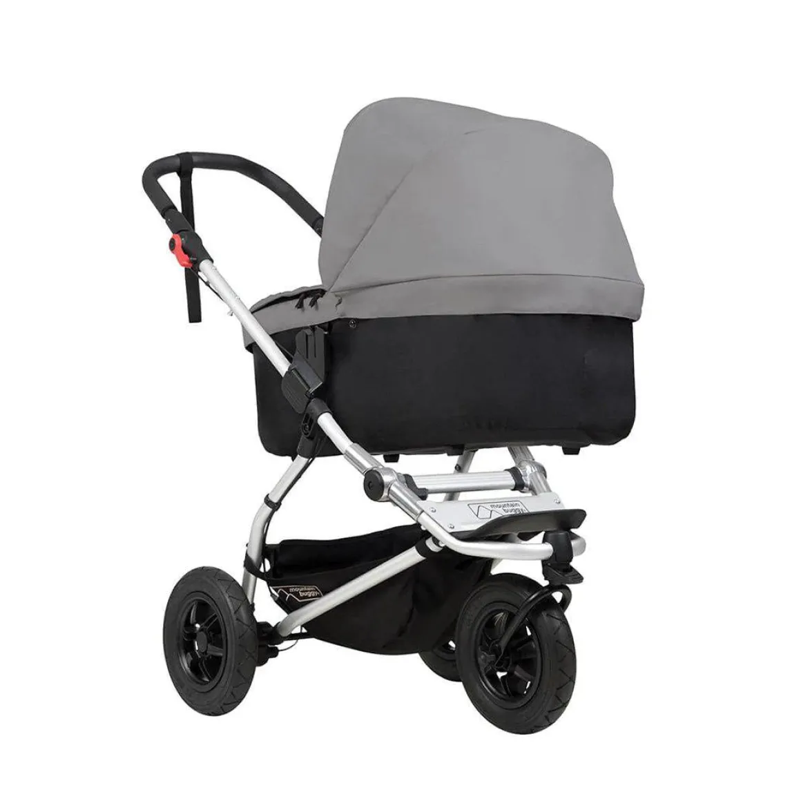 Mountain Buggy Swift & Mini Carrycot Plus - Silver