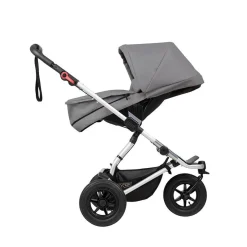 Mountain Buggy Swift & Mini Carrycot Plus - Silver
