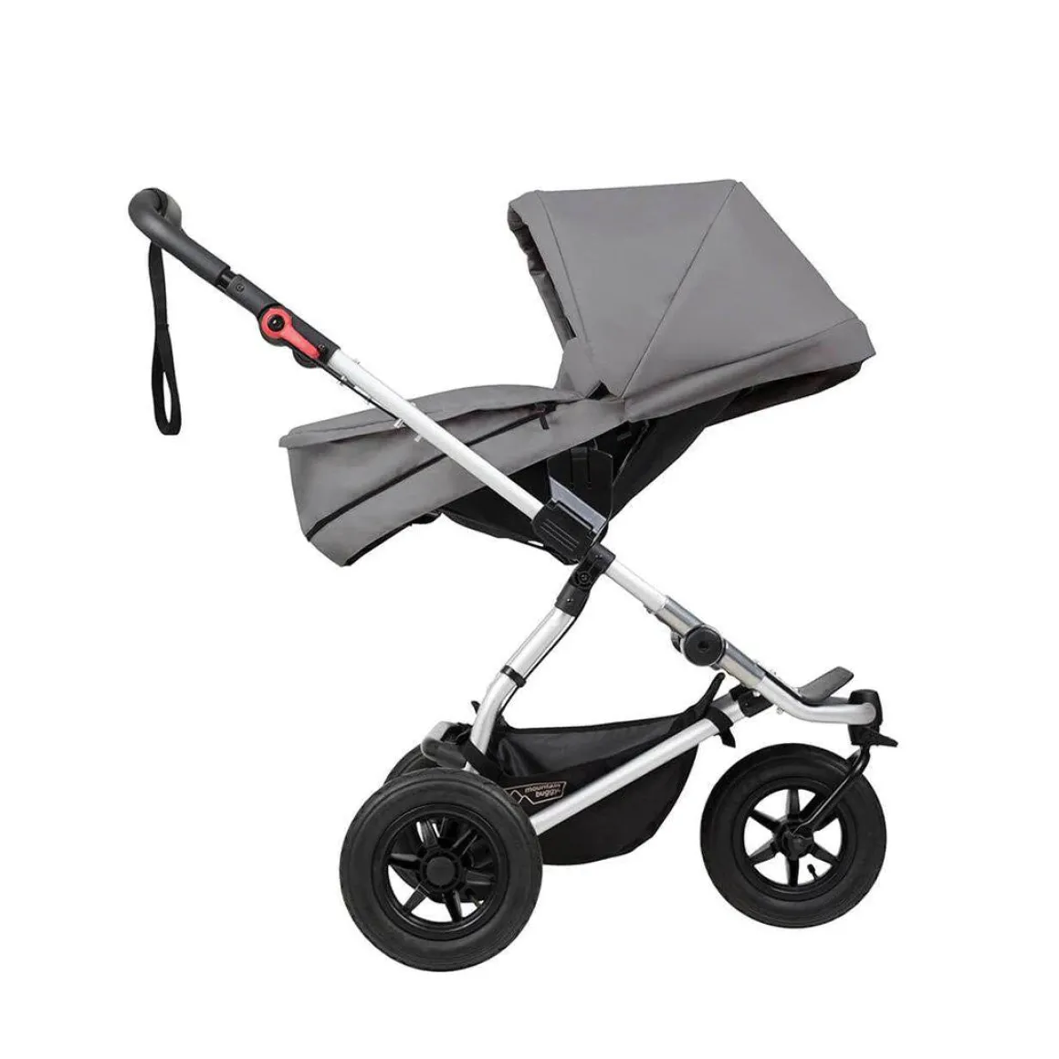 Mountain Buggy Swift & Mini Carrycot Plus - Silver
