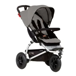 Mountain Buggy Swift Pushchair - Silver