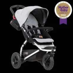 Mountain Buggy Swift Pushchair - Silver