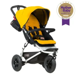 Mountain Buggy Swift Pushchair - Gold