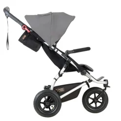 Mountain Buggy Swift Pushchair - Silver