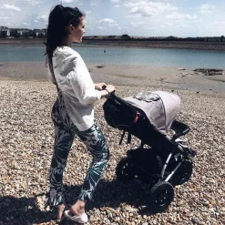 Mountain Buggy Swift Pushchair - Silver