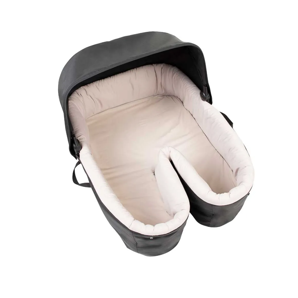 Mountain Buggy Twin Carrycot Plus - Black
