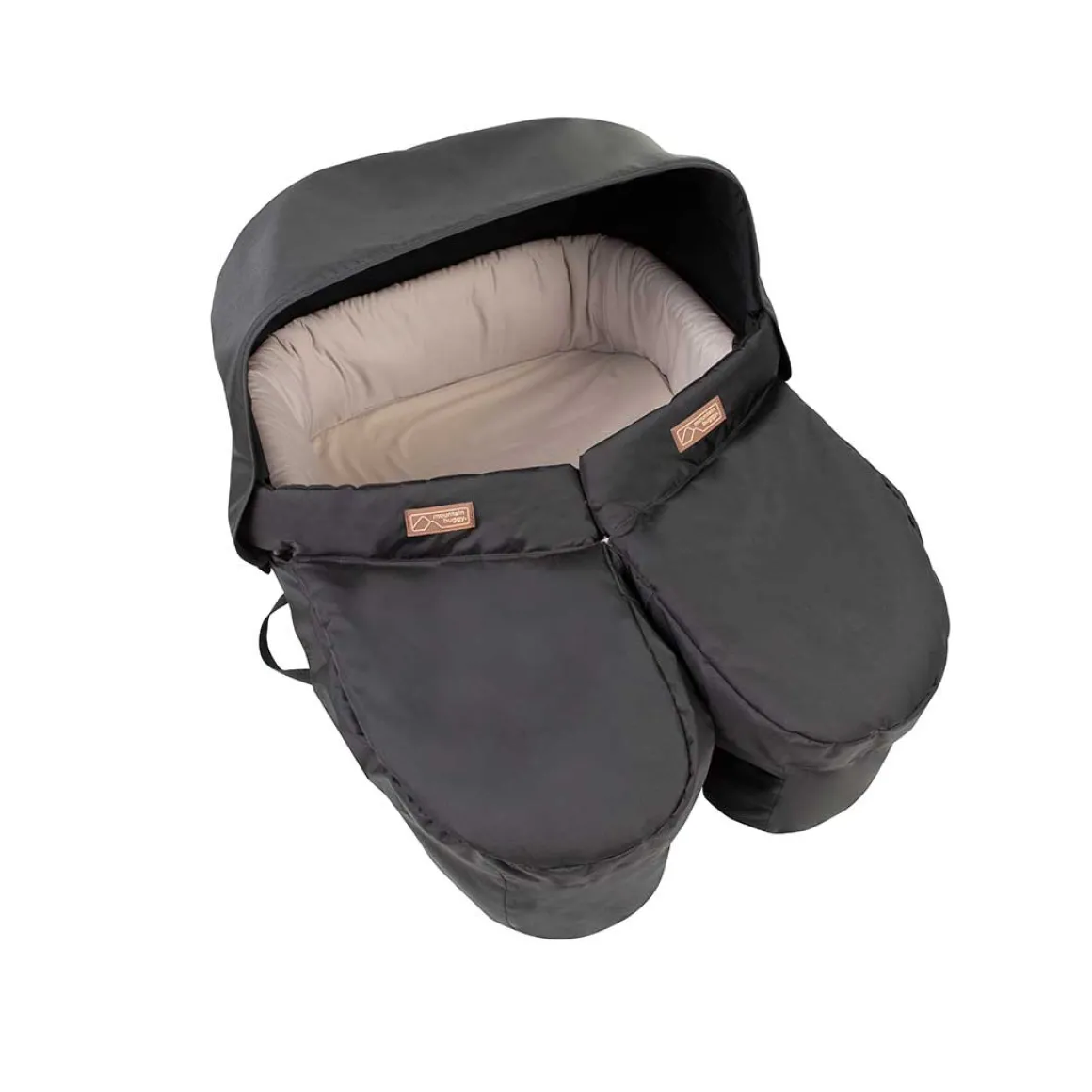 Mountain Buggy Twin Carrycot Plus - Black