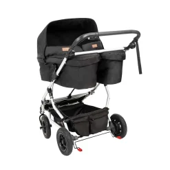 Mountain Buggy Twin Carrycot Plus - Black