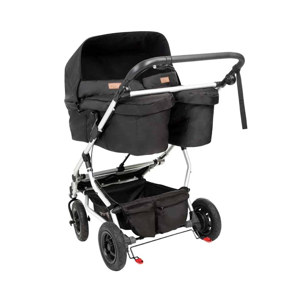 Mountain Buggy Twin Carrycot Plus - Black