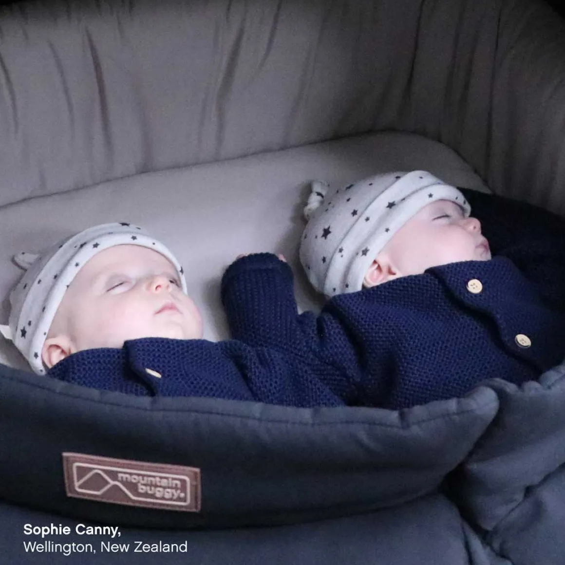 Mountain Buggy Twin Carrycot Plus - Black