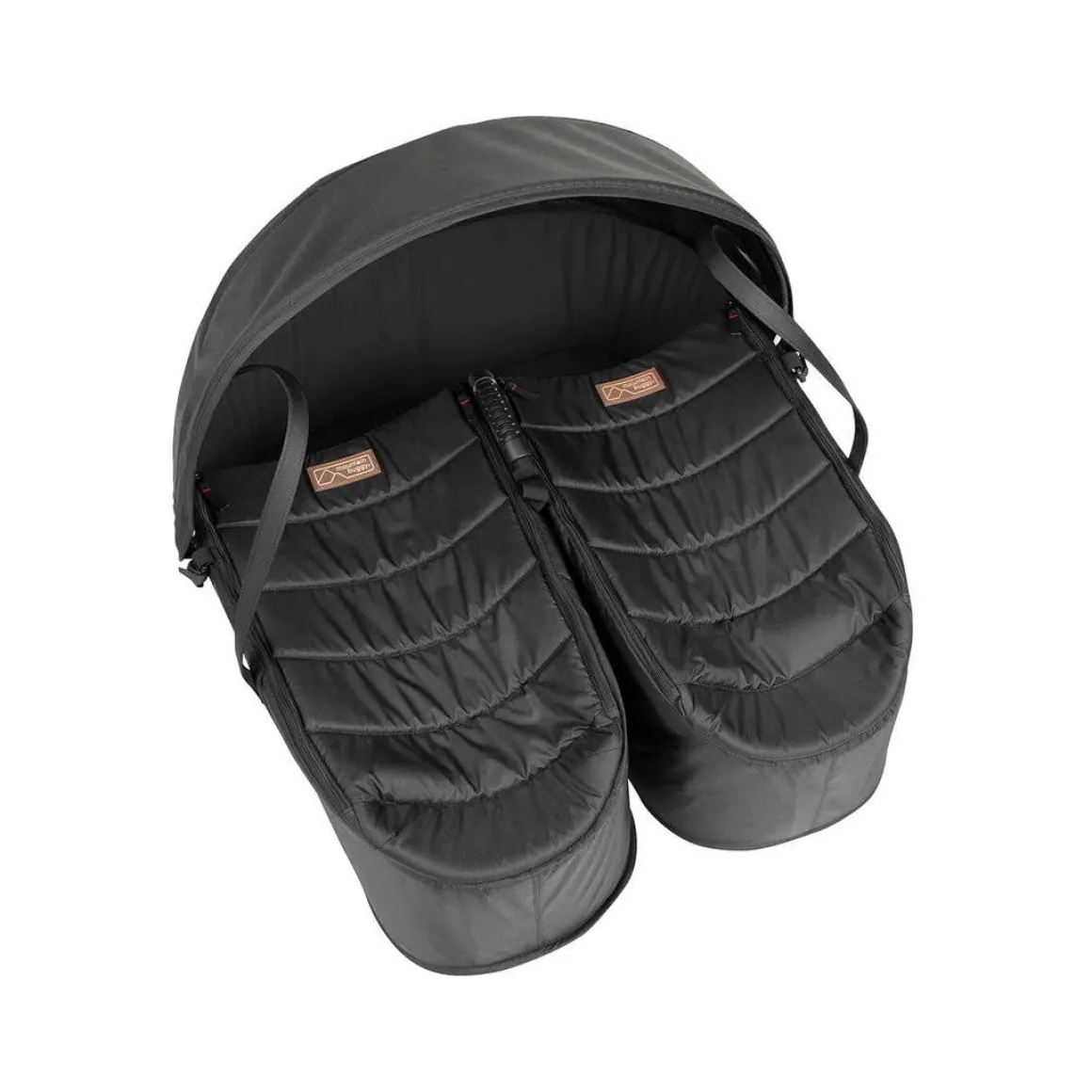 Mountain Buggy Twin Cocoon - Black