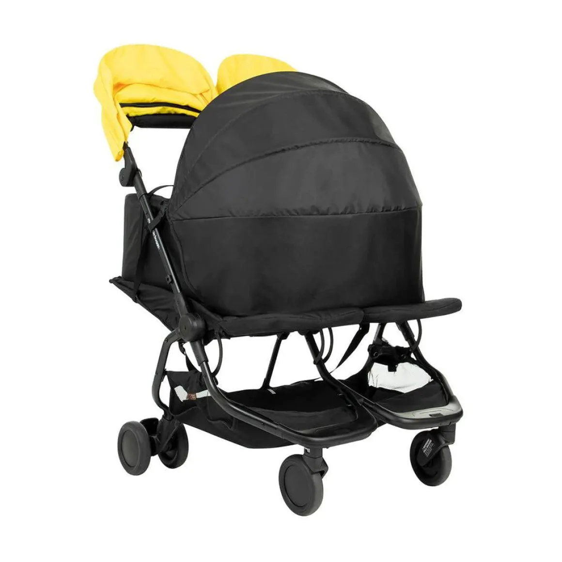 Mountain Buggy Twin Cocoon - Black