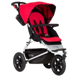 Mountain Buggy Urban Jungle Pushchair - Berry