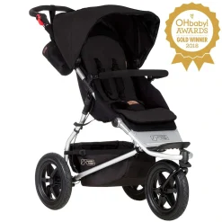Mountain Buggy Urban Jungle Pushchair - Black