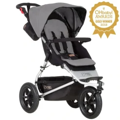 Mountain Buggy Urban Jungle Pushchair - Silver