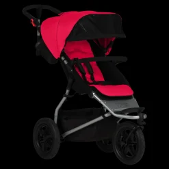 Mountain Buggy Urban Jungle Pushchair - Berry