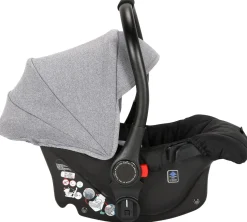 My Child Easy Twin Car Seat - Grey