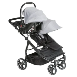 My Child Easy Twin Car Seat - Grey