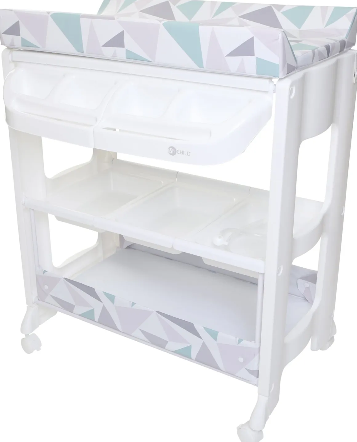 My Child Peachy Changing Unit - Geo Diamond