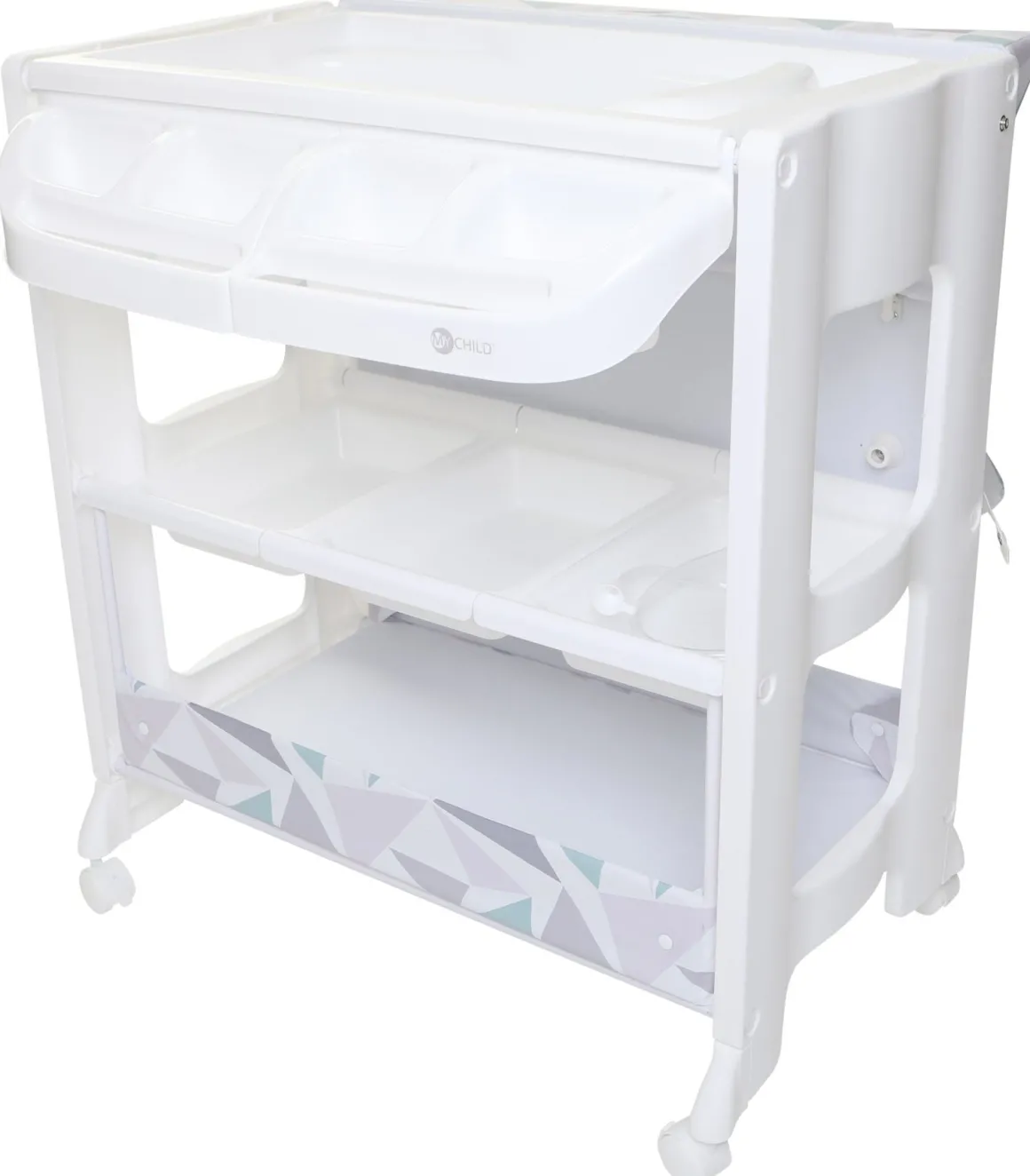 My Child Peachy Changing Unit - Geo Diamond