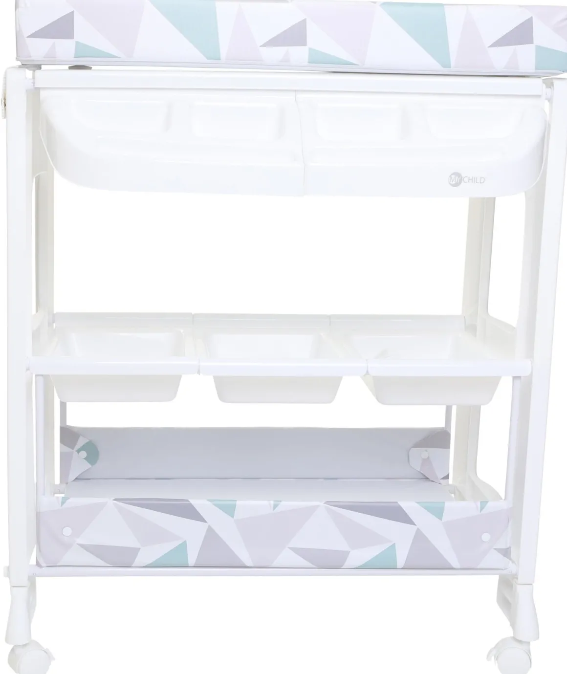 My Child Peachy Changing Unit - Geo Diamond