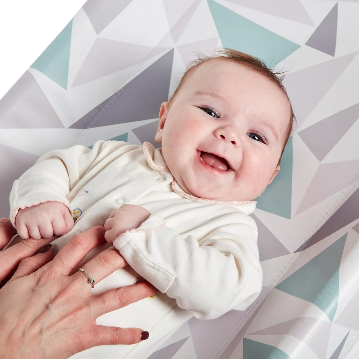 My Child Peachy Changing Unit - Geo Diamond