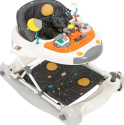 My Child Space Shuttle 2 in 1 Walker Rocker