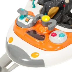 My Child Space Shuttle 2 in 1 Walker Rocker