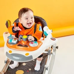 My Child Space Shuttle 2 in 1 Walker Rocker