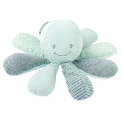 Nattou - Activity Octopus Light Green