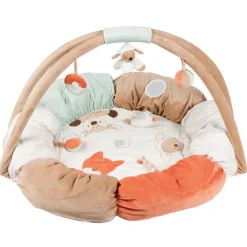 Nattou - Fanny and Oscar Cushioned Play Mat