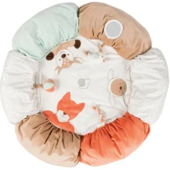 Nattou - Fanny and Oscar Cushioned Play Mat