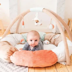 Nattou - Fanny and Oscar Cushioned Play Mat