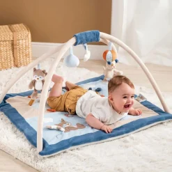 Nattou - Jim and Bob Baby Gym and Play mat